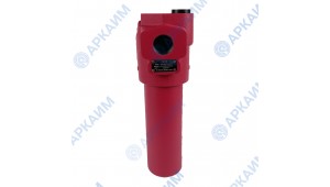 Напорный фильтр HPM422F25XNR1, аналог OMT 1 BSP, 25 мкм, с предохранительным клапаном 6 bar (Китай) 