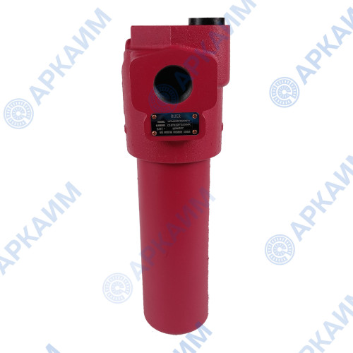 Напорный фильтр HPM422F25XNR1, аналог OMT 1 BSP, 25 мкм, с предохранительным клапаном 6 bar (Китай) 