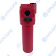 Напорный фильтр HPM422F25XNR1, аналог OMT 1 BSP, 25 мкм, с предохранительным клапаном 6 bar (Китай) 