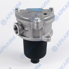 Сливной фильтр OMTF091С25NA 1/2 BSP, 25 мкм, с предохранительным клапаном, аналог OMT (Китай)