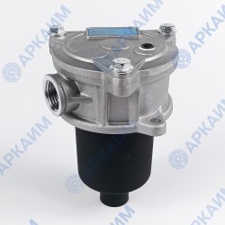 Сливной фильтр OMTF091С25NA 1/2 BSP, 25 мкм, с предохранительным клапаном, аналог OMT (Китай) Сливной фильтр OMTF091С25NA 1/2 BSP, 25 мкм, с предохранительным клапаном, аналог OMT (Китай)