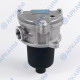 Сливной фильтр OMTF091С25NA 1/2 BSP, 25 мкм, с предохранительным клапаном, аналог OMT (Китай)