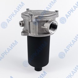 Сливной фильтр OMTF112F25NA2 OMT 1 BSP, 25 мкм, с предохранительным клапаном Сливной фильтр OMTF112F25NA2 OMT 1 BSP, 25 мкм, с предохранительным клапаном