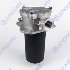 Сливной фильтр OMTF171F25NA1 OMT 1 1/4 BSP, 25 мкм, с предохранительным клапаном, аналог OMT (Китай)