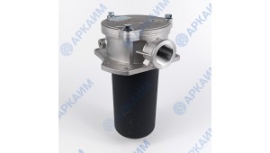 Сливной фильтр OMTF171F25NA1 OMT 1 1/4 BSP, 25 мкм, с предохранительным клапаном