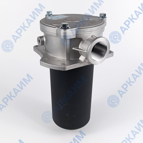 Сливной фильтр OMTF171F25NA1 OMT 1 1/4 BSP, 25 мкм, с предохранительным клапаном