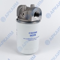 Фильтр всасывающий OMTI05ANR OMT 3/4", 10 мкм c перепускным клапаном на 1,7 бар, аналог OMT (Китай)