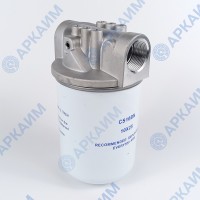 Фильтр всасывающий OMTI10BNR OMT 1 1/4", 25 мкм c перепускным клапаном на 1.7 бар, аналог OMT (Китай)