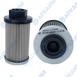 Фильтр всасывающий погружной SF046B012GR060V-CS, аналог OMT, 1/2", 14 л/мин, 60 мкм, клапан 0.25 бар, алюминиевая крышка (Китай)