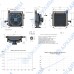 Маслоохладитель CST60К 60-100 л/мин 220/380В с обратным клапаном bypass на 6 бар