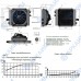 Маслоохладитель CST60 60-100 л/мин. Вентилятор на выбор 12 или 24 В