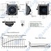 Маслоохладитель CST60 60-100 л/мин 12/24В с обратным клапаном bypass на 6 бар