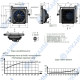 Маслоохладитель CST60 60-100 л/мин 12/24В с обратным клапаном bypass на 6 бар