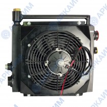 Маслоохладитель CST60 60-100 л/мин 12/24В с предохранительным клапаном на сброс давления свыше 6 бар