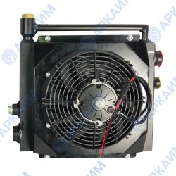 Маслоохладитель CST60 60-100 л/мин 12/24В с обратным клапаном bypass на 6 бар