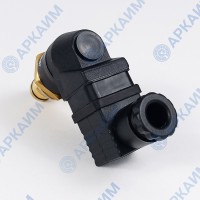 Индикатор загрязненности DE500 1/2 BSP 5 бар для напорных фильтров HMM или HPM OMT (Италия)