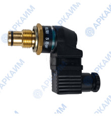 Индикатор загрязненности DE500 1/2 BSP 5 бар для напорных фильтров HMM или HPM OMT (Италия)