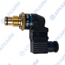 Индикатор загрязненности DE500 1/2 BSP 5 бар для напорных фильтров HMM или HPM OMT (Италия)