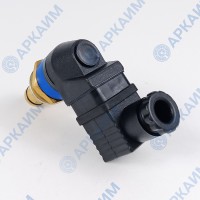 Индикатор загрязненности DE800 1/2 BSP 8 бар для напорных фильтров HMM или HPM OMT (Италия)