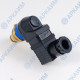 Индикатор загрязненности DE800 1/2 BSP 8 бар для напорных фильтров HMM или HPM OMT (Италия)