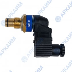 Индикатор загрязненности DE800 1/2 BSP 8 бар для напорных фильтров HMM или HPM OMT (Италия)