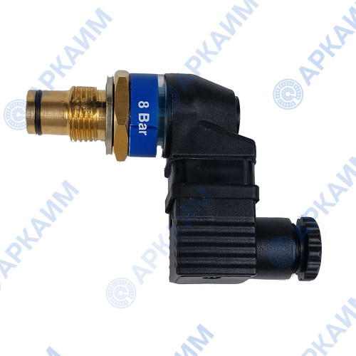 Индикатор загрязненности DE800 1/2 BSP 8 бар для напорных фильтров HMM или HPM OMT (Италия)