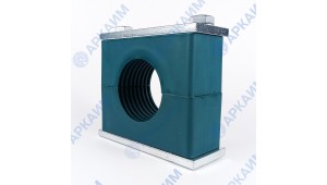 Зажим G1 для трубок и шлангов ⌀ 127 мм (5) усиленный одинарный