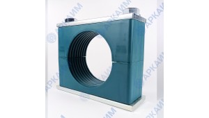 Зажим G1 для трубок и шлангов ⌀ 152 мм (6) усиленный одинарный