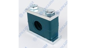 Зажим G1 для трубок и шлангов ⌀ 17,2 мм усиленный одинарный