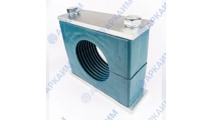 Зажим G1 для трубок и шлангов ⌀ 177,7 мм (7) усиленный одинарный