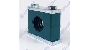 Зажим G1 для трубок и шлангов ⌀ 42,4 мм усиленный одинарный