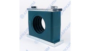 Зажим G1 для трубок и шлангов ⌀ 60,3 мм усиленный одинарный