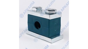 Зажим G1 для трубок и шлангов ⌀ 9,5 мм (3/8) усиленный одинарный