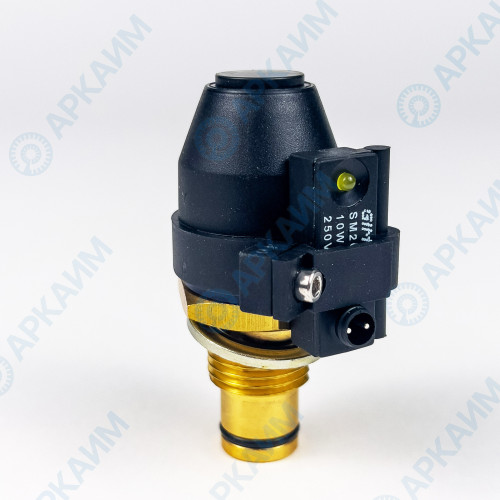 Индикатор загрязненности DR800 1/2 BSP 8 бар для фильтров серий HMM, HPM OMT (Италия)