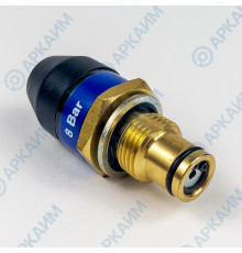 Индикатор загрязненности DV800 1/2 BSP 8 бар для напорных фильтров HMM или HPM OMT (Италия)