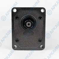 Гидронасос EG2-G-11-11-6-STO-T80-ЕЕ5-EE5-EE4-D-0-0 3-х секционный тандемный [11.1] + [11.1] + [6.1] см3, 2 гр, 1:8 Ø14,7, 2 х Ø19 М8 Ø40 - Ø13 М6 Ø30, правое вращение