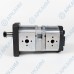 Гидронасос EG2-G-11-6-STO-T80-ЕЕ5-EE4-D-0-0 2-х секционный тандемный [11.1] + [6.1] см3, 2 гр, 1:8 Ø14,7, Ø19 М8 Ø40 - Ø13 М6 Ø30 / Ø13 М6 Ø30, правое вращение