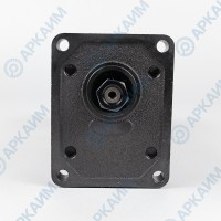 Гидронасос EG2-G-11-11-6-STO-T80-ЕЕ5-EE5-EE4-D-0-0 3-х секционный тандемный [11.1] + [11.1] + [6.1] см3, 2 гр, 1:8 Ø14,7, 2 х Ø19 М8 Ø30 - Ø13 М6 Ø30, правое вращение