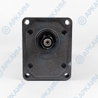 Гидронасос EG2-G-17-11-STO-T80-ЕЕ5-EE5-D-0-0 2-х секционный тандемный [16.7] + [11.1] см3, 2 гр, 1:8 Ø14,7, Ø19 М8 Ø40 - Ø13 М6 Ø30, правое вращение