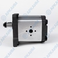 Гидронасос EG2-G-26-STO-T80-EE5-D-0-0 2 гр, 26.1 см3, до 65,2 л/мин, 1:8 Ø14,7, Ø19 М8 Ø40 - Ø13 М6 Ø30, правое вращение