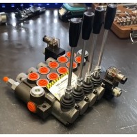 Гидрораспределитель 05z40-1А1А1A1A1 (ES3 24В) GKZ1 Для эвакуатора с лебёдкой на электроуправлении