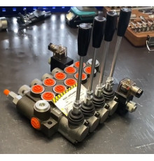 Гидрораспределитель 05z40-1А1А1A1A1 (ES3 24В) GKZ1 Для эвакуатора с лебёдкой на электроуправлении