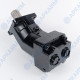 Аксиально поршневой насос EXPI-108 аналог BI110P7 НDT108 195 л/мин, до 380 бар, объем 108 см3