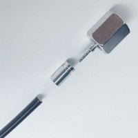 Фитинг под манометр прямой G 1/4", для рукава 2 мм