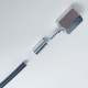 Фитинг под манометр прямой G 1/4", для рукава 2 мм