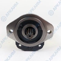 Гидронасос Vivoil G2P5552SCBA (XV-2P/22) 2 гр, 22.80 см3, до 66 л/мин, Ø15, M6, правое вращение, чугунный фланец