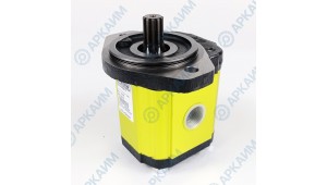 Гидронасос Vivoil G2P5552SCBA (XV-2P/22) 2 гр, 22.80 см3, до 66 л/мин, Ø15, M6, правое вращение, чугунный фланец Гидронасос Vivoil G2P5552SCBA (XV-2P/22) 2 гр, 22.80 см3, до 66 л/мин, Ø15, M6, правое вращение, чугунный фланец