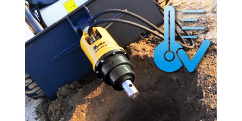 Выбор маслоохладителя для навесного гидровращателя: сваекрута, гидробура, привода шнека