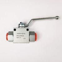 Кран шаровый двухходовой VH2V-G1/2 HFD резьба G1/2" до 500 бар