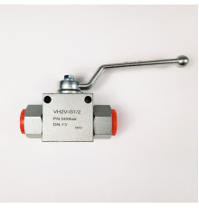 Кран шаровый двухходовой VH2V-G1/2 HFD резьба G1/2" до 500 бар